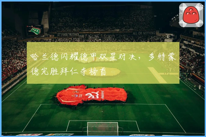 哈兰德闪耀德甲双星对决，多特蒙德完胜拜仁夺榜首